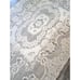 Vintage Lace Tablecloth Rectangular Ivory Floral Bows Victorian Cottage 88x60