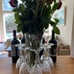 Set of 5 Crystal Wine Glasses