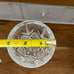 Set of 5 Crystal Wine Glasses