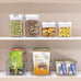 4 Pack Food Storage Organizer Bins