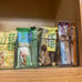 4 Pack Food Storage Organizer Bins