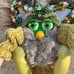 Green Long Legged Furby: one of a kind