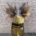 Green Long Legged Furby: one of a kind