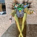 Green Long Legged Furby: one of a kind