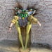 Green Long Legged Furby: one of a kind