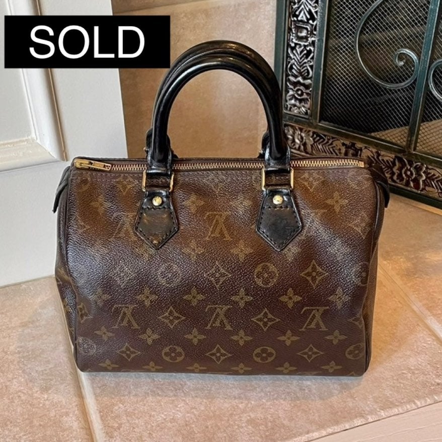 Louis Vuitton Speedy 25
