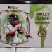 Bailey Zappe 2022 SMOKING GUNS WILD CARD MATTE NO. SG-1