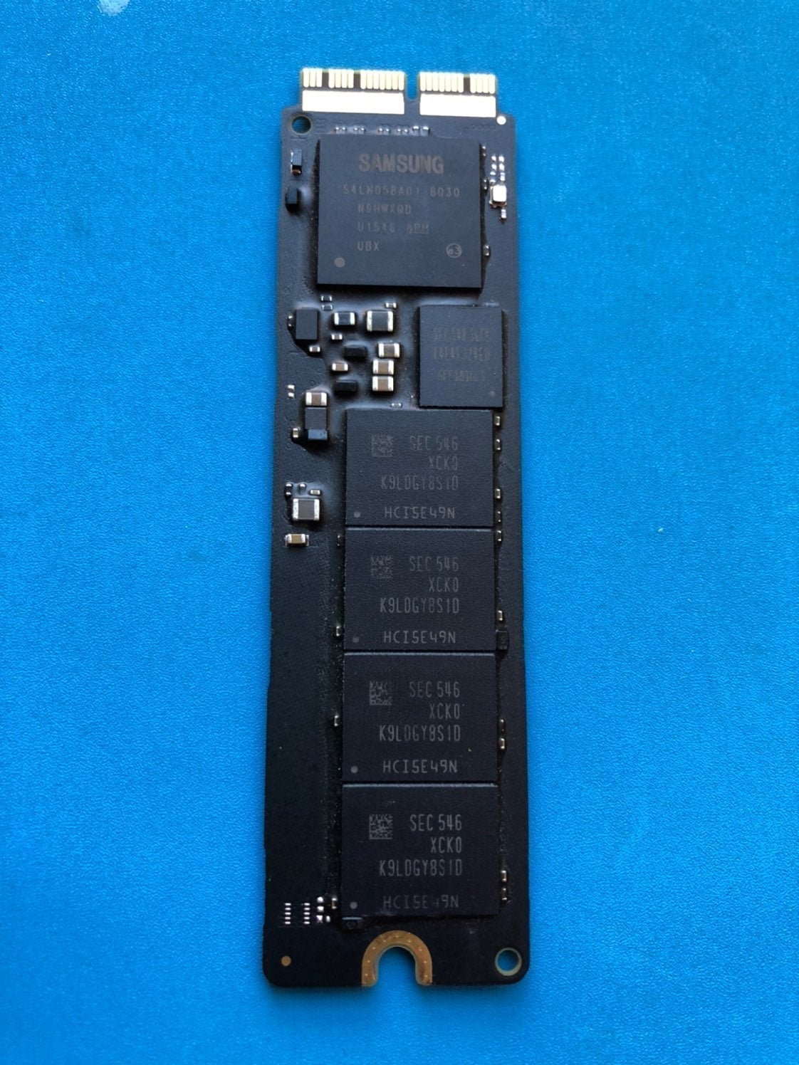 128GB Samsung SSD From 2015 Macbook Pro