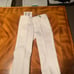 NWT Il Gufo white boys summer trouser pants size 2 year