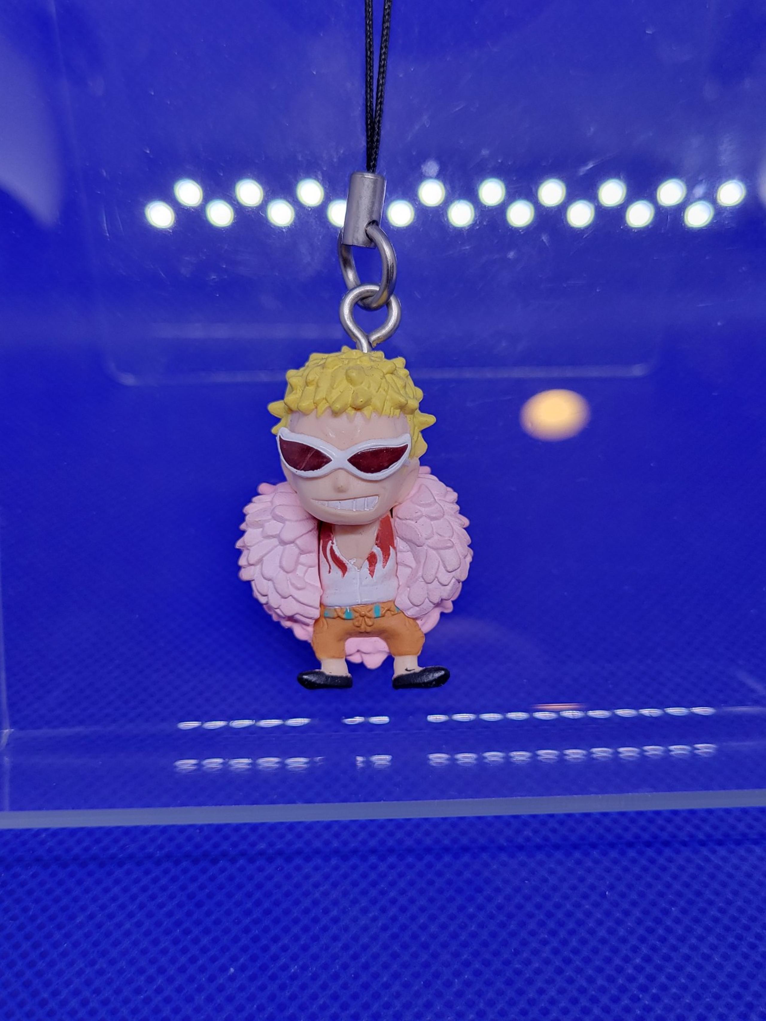Doflamingo [One Piece] Figure Mascot Gotochi Charm / Phone Strap / Keychain -