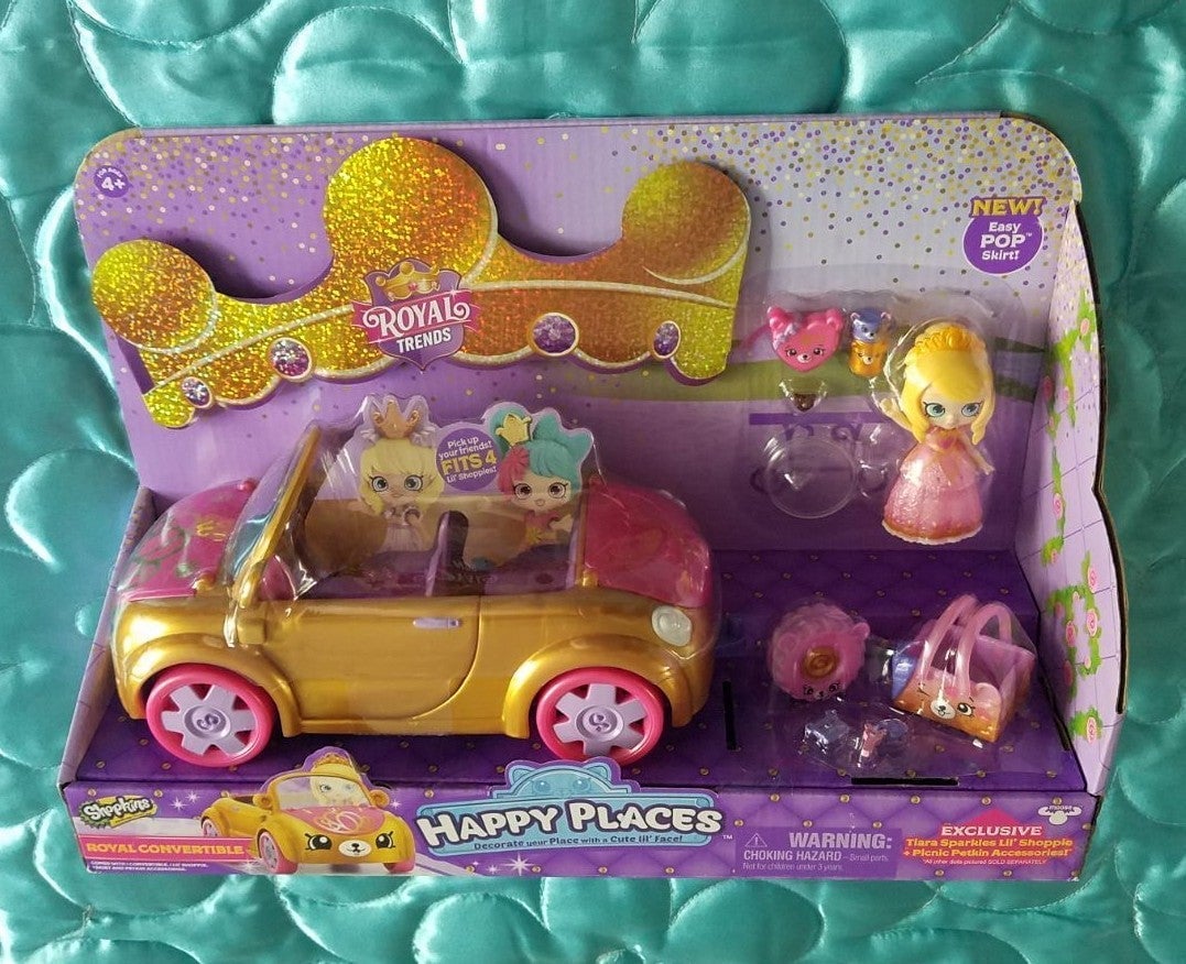 Shopkins Happy Places ROYAL CONVERTIBLE