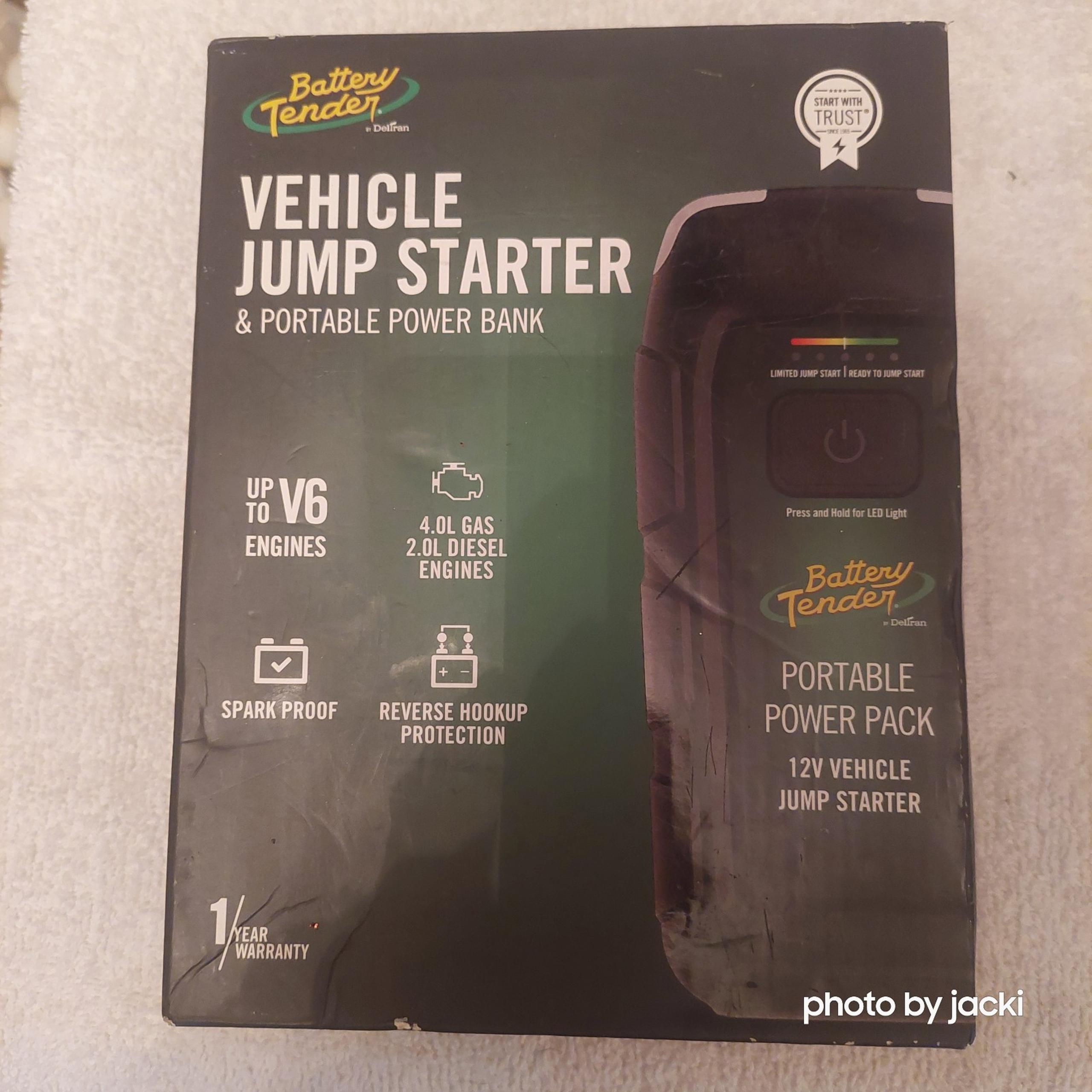 *NEW* Battery Tender Vehicle Jump Starter & Portable Power Bank