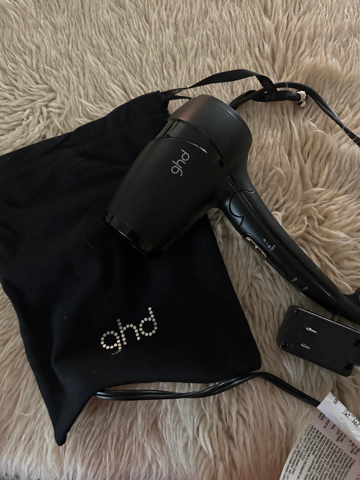 Ghd flight hair dryer