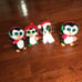 Beanies boos Christmas