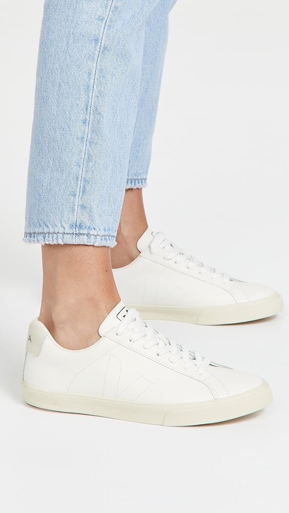 Veja Esplar Leather Sneaker in Extra White sz 39EU/8US New in Box