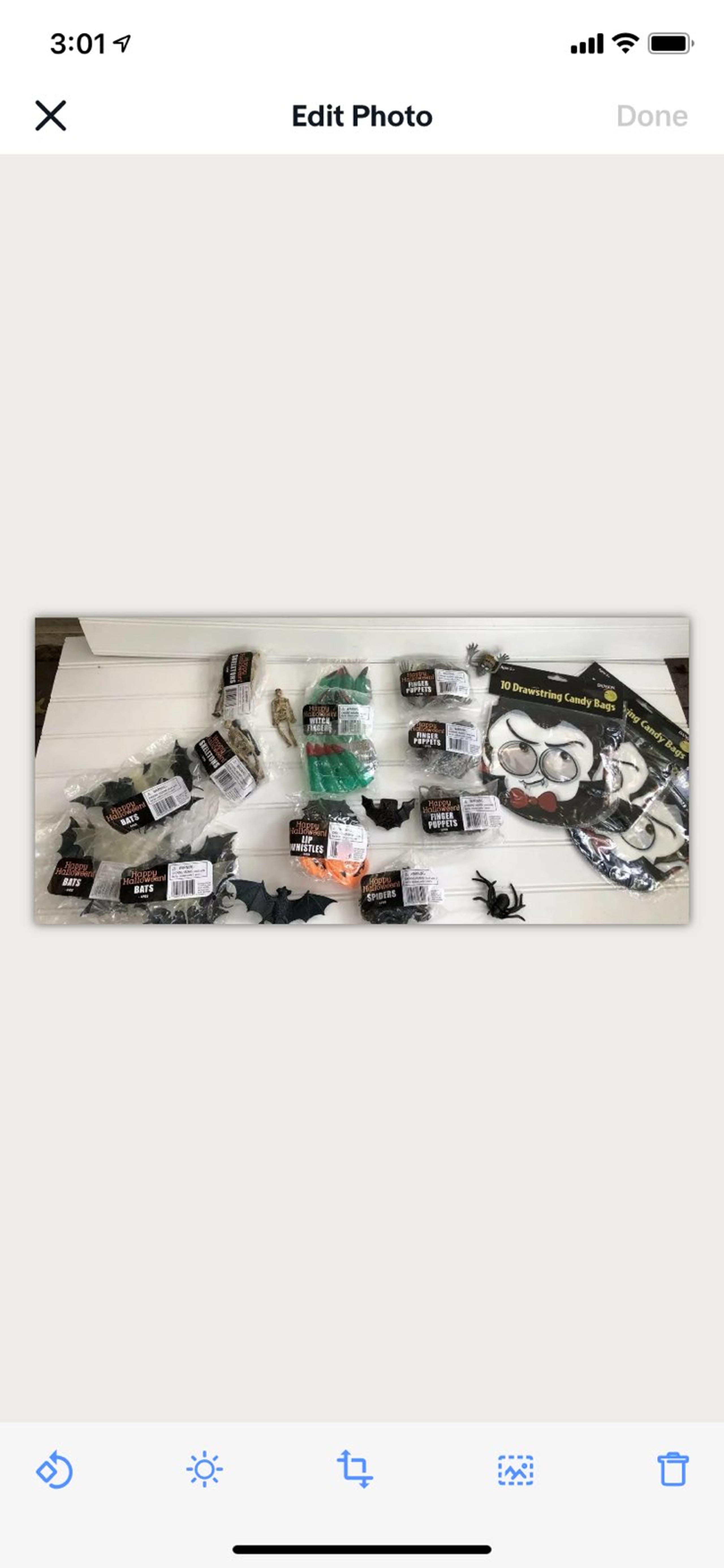 Halloween Toys Goodie treat Bags Party F