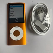 Ipod nano 4th gen 8gb orange #1499