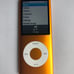 Ipod nano 4th gen 8gb orange #1499