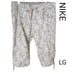 Nike Women's Capri L Camo Cargo Casual Bermuda Shorts Large