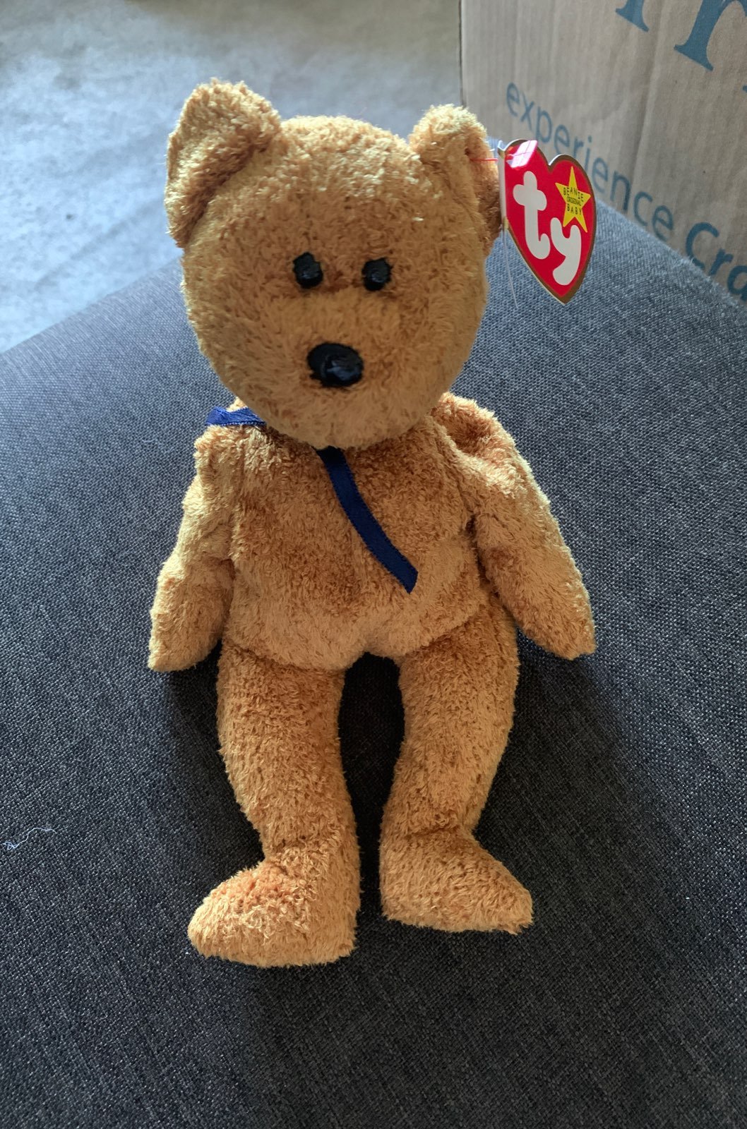 1998 rare TY Fuzz beanie baby NWT ERRORS