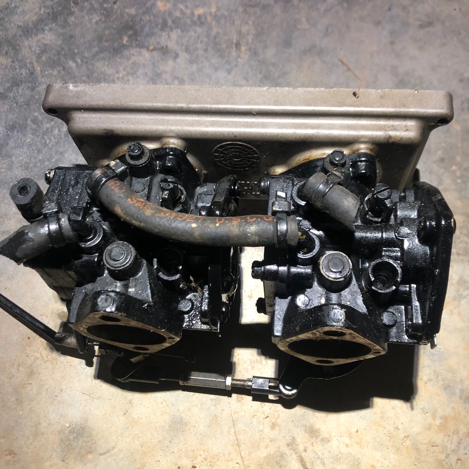 Seadoo Duel Carb Carburetor 587 OEM Jetski GTX GS GTS GTI S