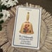 M.I Hummel Annual Bell in bas-relief 1983 - 6th Edition Vintage New in Box