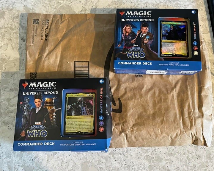 Magic: The Gathering Doctor Who Commander Deck - Masters of Evil