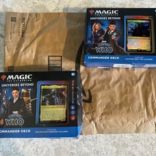 Magic: The Gathering Doctor Who Commander Deck - Masters of Evil