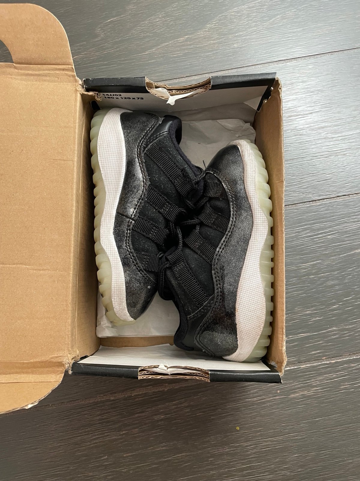 Toddler Jordans 11s