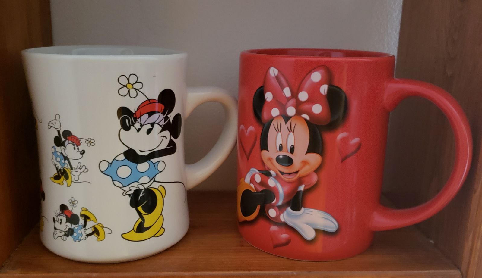 Minnie Mouse Mugs