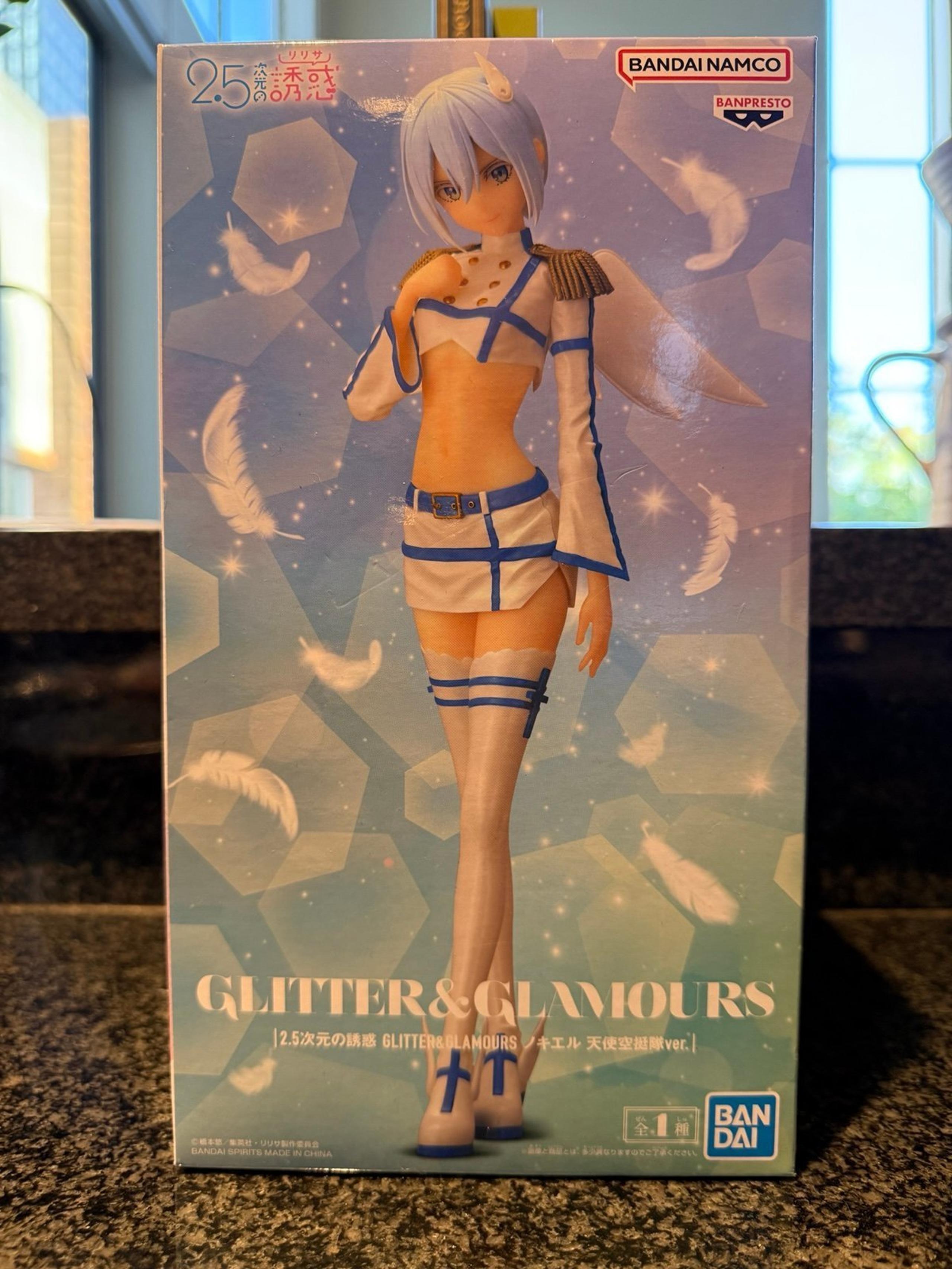 2.5 Dimensional Seduction Nokiel (Angel Paratroopers ver.) - USA SELLER