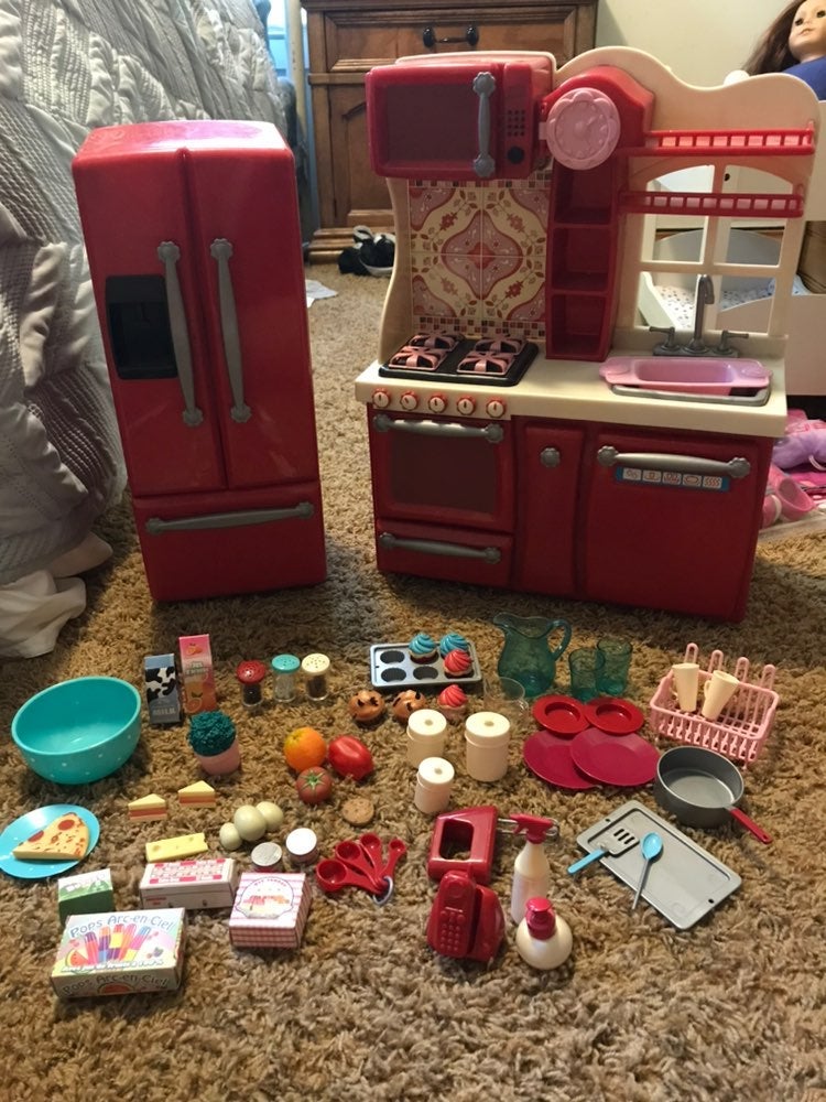 Our Generation Kitchen Set