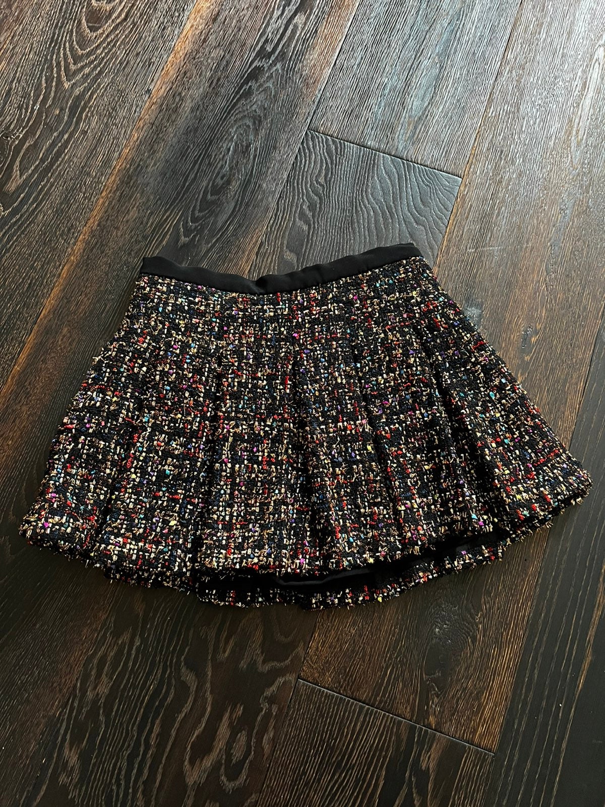 Amanda Uprichard - Dixon Skort in Lyra Tweed