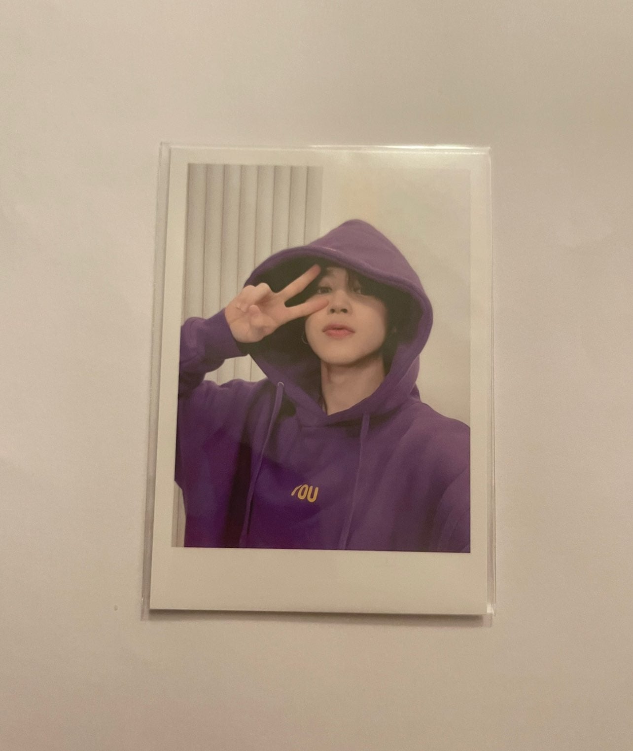 アイドル ARTIST MADE COLLECTION BY JIMIN On Hand BTS ARTIST MADE COLLECTION JIMIN WITH YOU HOODY Size