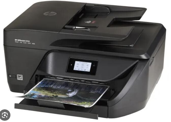 HP OfficeJet PRO 6958 All-In-One Wireless Inkjet Color Printer PRINT FAX COPY SC