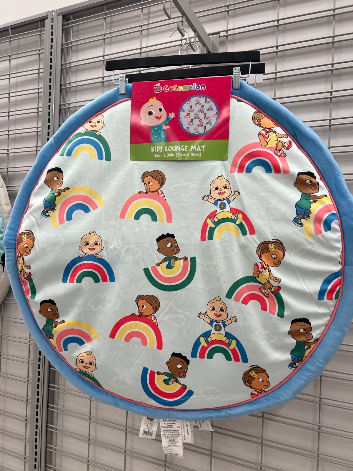NEW Cocomelon Kids Lounge Mat 36x36