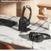 Wireless Headset, Bluetooth Headset with Microphone (AI Noise Cancelling)
