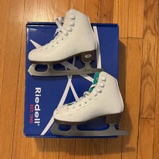 Riedell Opal ice skates sz J13