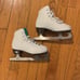 Riedell Opal ice skates sz J13