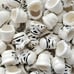 Lot of 10 Lego Star Wars Old Stormtrooper Helmets 10188 9489 7667 10212 8087