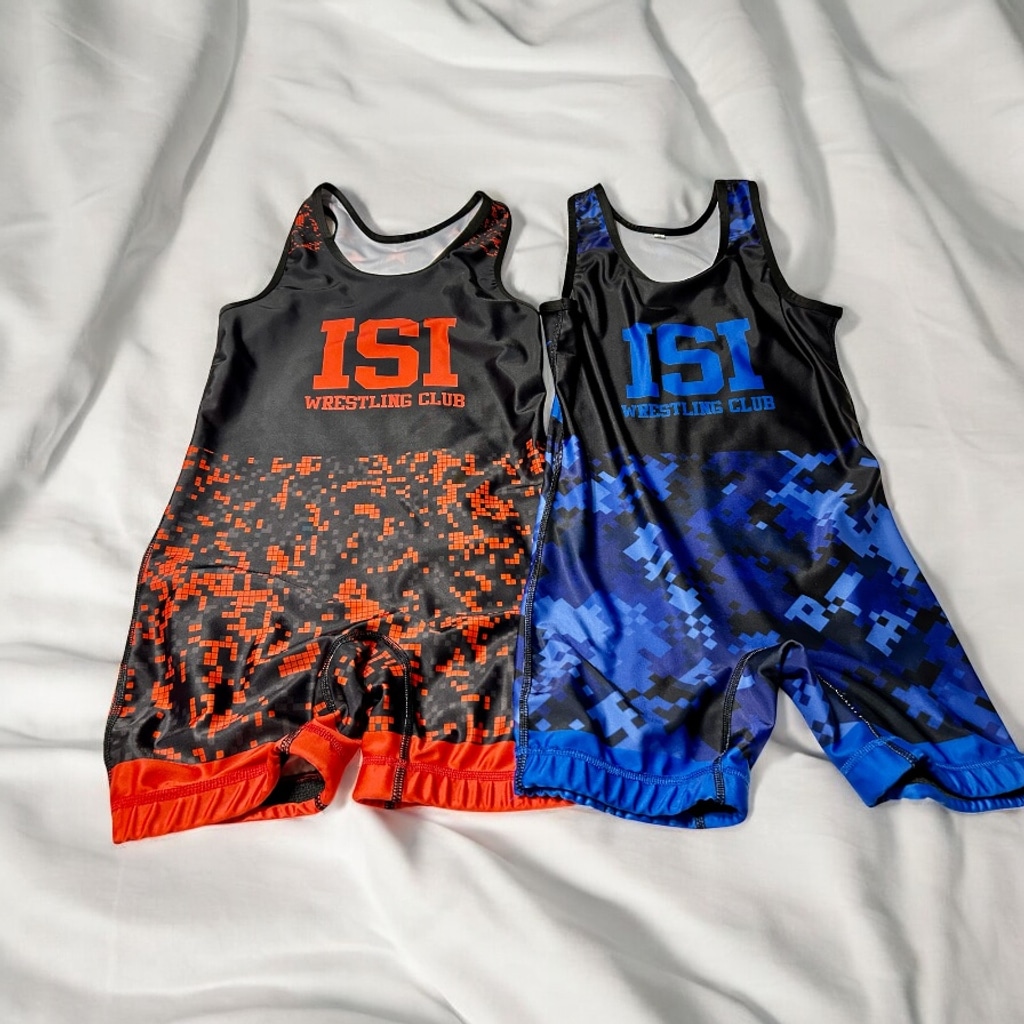 Men’s Wrestling Singlets Size S Freestyle Greco