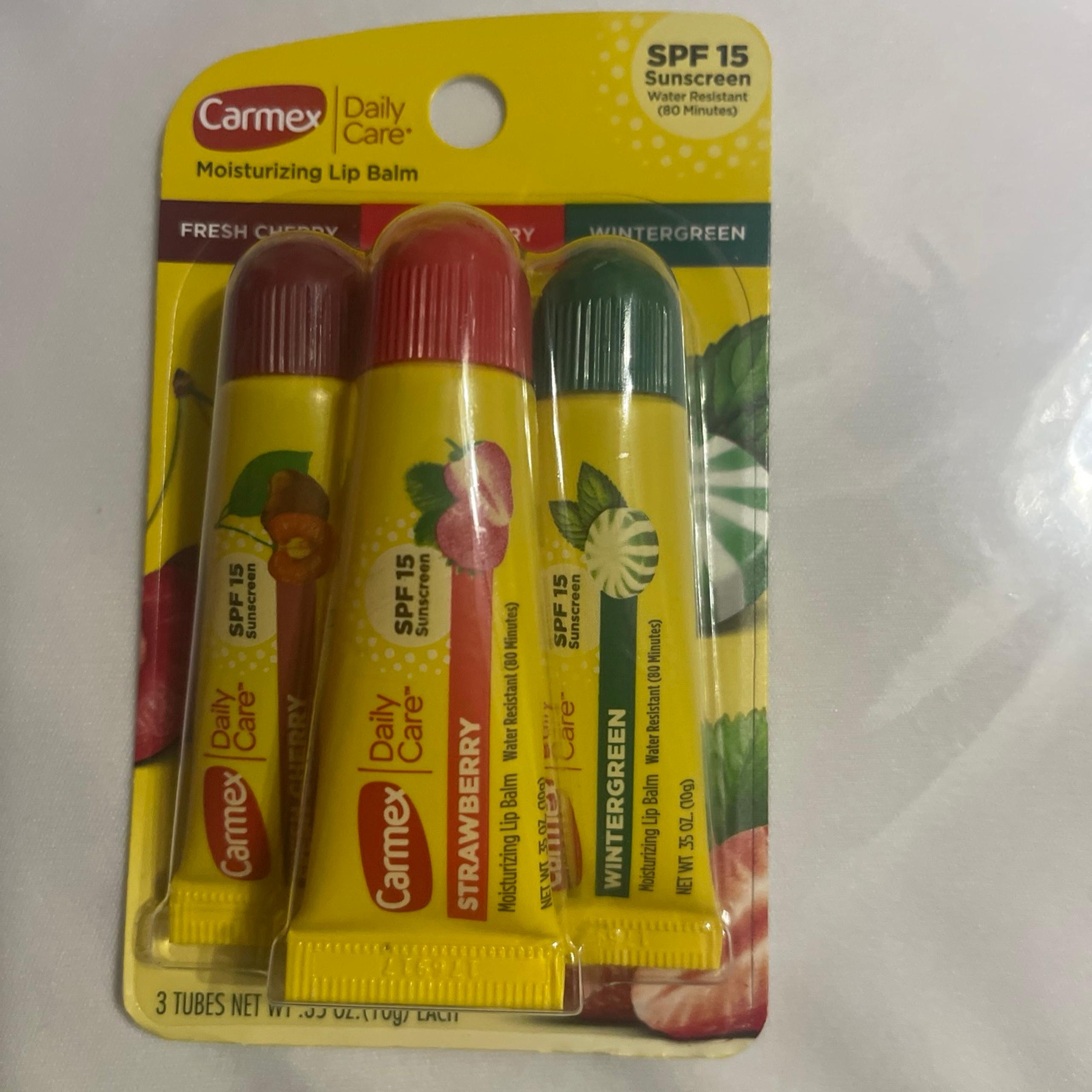 CARMEX ASSORTED FLAVORED LIP BALMS*
