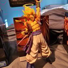 Dragon Ball Legends Super Saiyan Gogeta Figure
