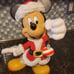 Mickey Santa Big fig collectible