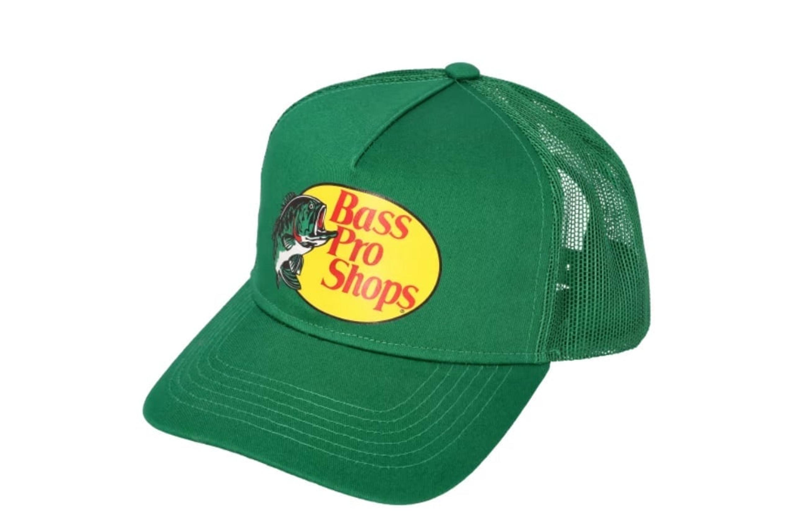 Bass Pro Shops Mesh Trucker Cap - Kelly Green