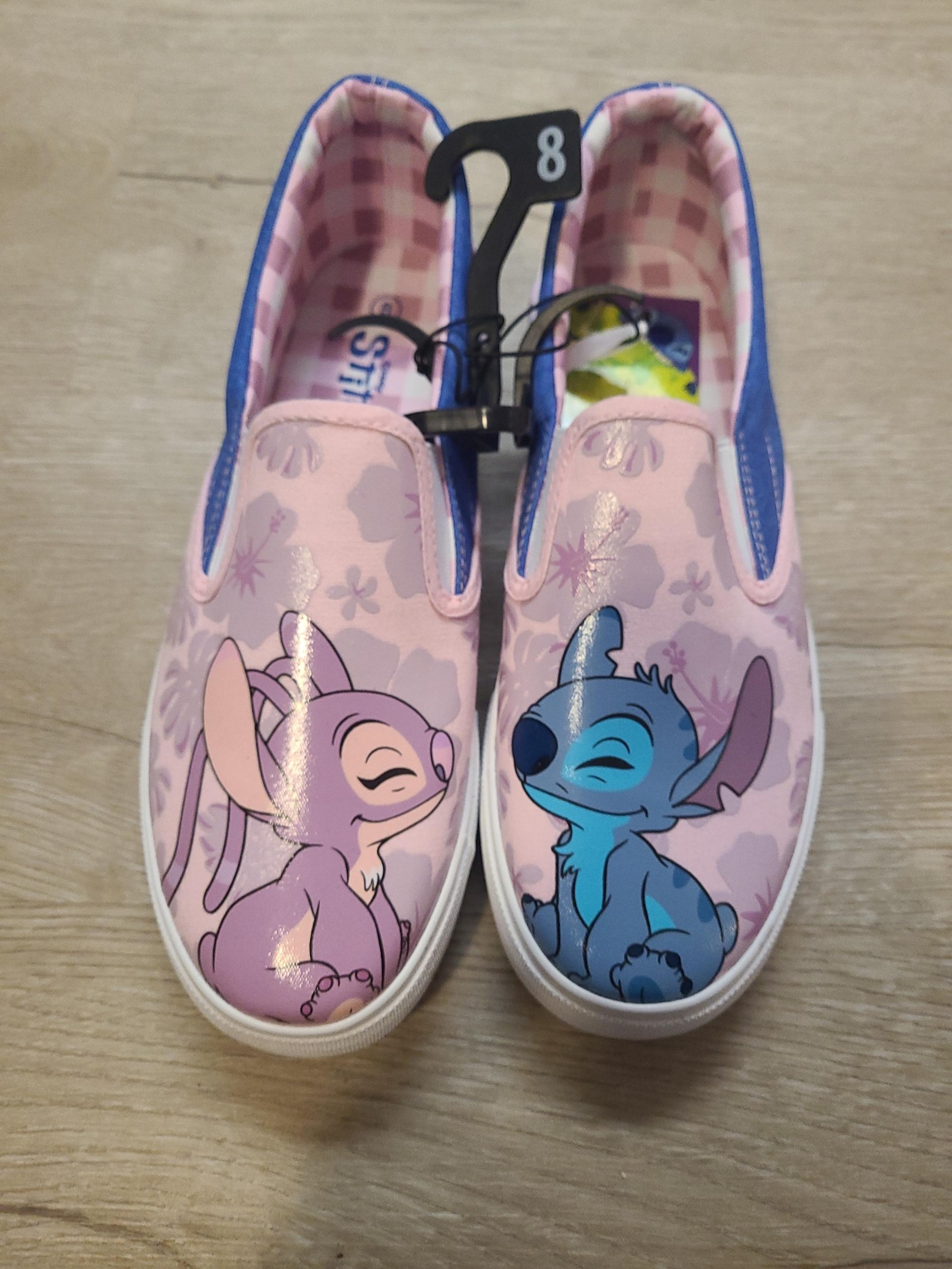 Brand New Stitch and Angel shoes size 8