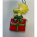 Bundle Of 3 Vintage Peanuts Ornaments - VW Snoopy, Snoopy, Woodstock -60s/70s