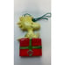 Bundle Of 3 Vintage Peanuts Ornaments - VW Snoopy, Snoopy, Woodstock -60s/70s