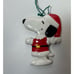 Bundle Of 3 Vintage Peanuts Ornaments - VW Snoopy, Snoopy, Woodstock -60s/70s