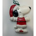 Bundle Of 3 Vintage Peanuts Ornaments - VW Snoopy, Snoopy, Woodstock -60s/70s